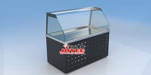 G系列斜面玻璃平面制冷果盘展示柜